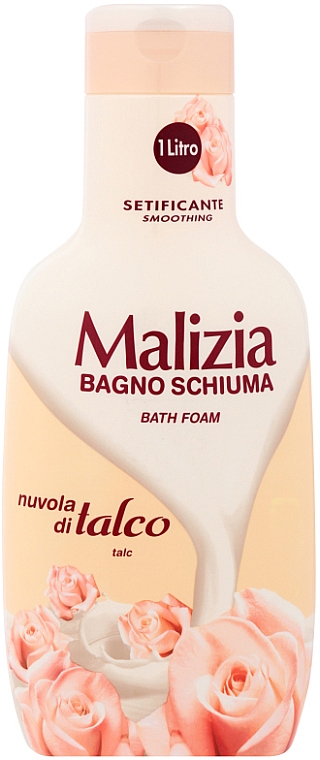 Badeschaum Talk - Malizia Bath Foam Talc — Bild N1