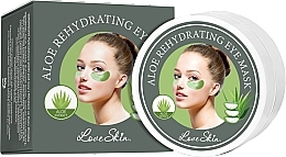 Hydrogel-Augenpatches mit Aloe Vera - Love Skin Aloe Rehydrating Eye Mask — Bild N3