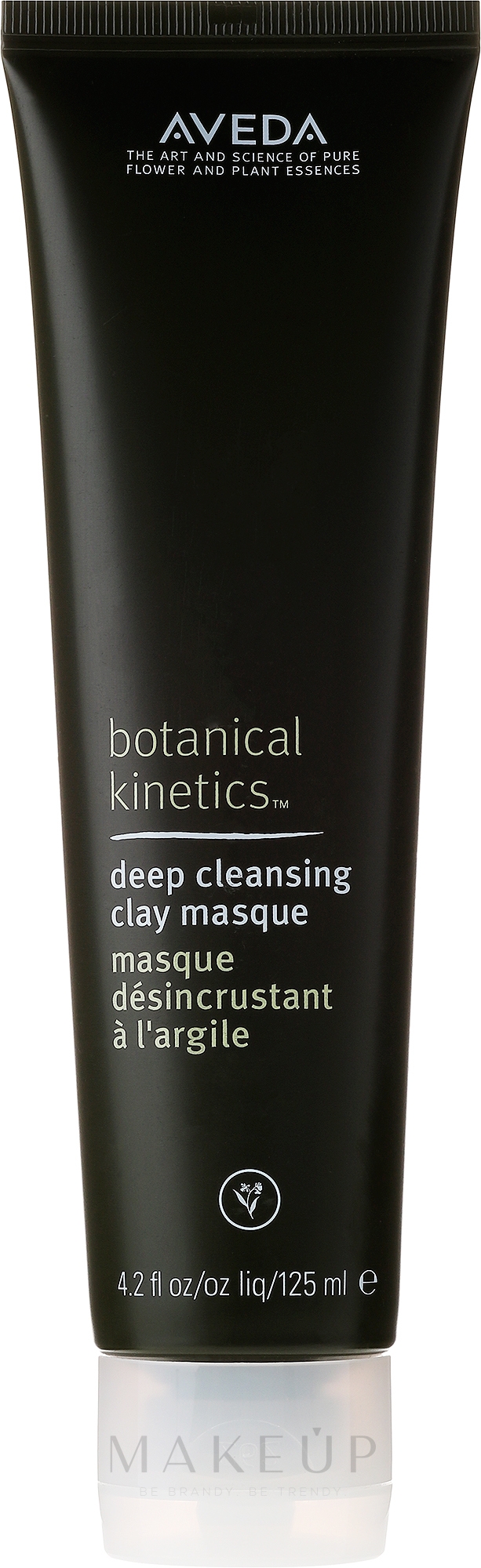 Tiefenreinigende Gesichtsmaske mit Tonerde - Aveda Botanical Kinetics Deep Cleansing Clay Masque — Bild 125 ml