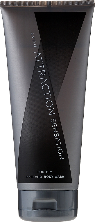Avon Attraction Sensation Hair And Body Wash - Shampoo & Duschgel für Männer — Bild N1