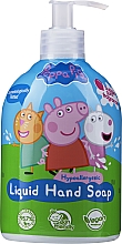 Düfte, Parfümerie und Kosmetik Flüssige Handseife für Kinder mit Bubblegum-Duft - Peppa Pig Liquid Hand Soap
