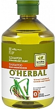 Düfte, Parfümerie und Kosmetik Stärkendes Shampoo mit Kalmuswurzelextrakt - O'Herbal