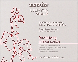 Düfte, Parfümerie und Kosmetik Intensiv straffende Lotion - Sensus Illumyna Scalp Revitalizing Intense Lotion