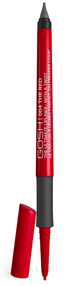 Automatischer Lippenkonturenstift - Gosh The Ultimate Lip Liner — Bild 004 - The Red