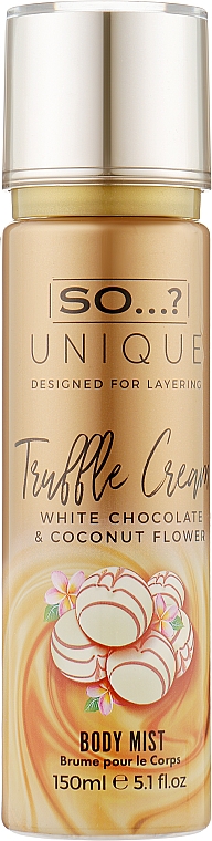 Körperspray - So…? Unique Truffle Cream Body Mist — Bild N1