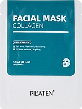 Düfte, Parfümerie und Kosmetik Milde feuchtigkeitsspendende und nährende Gesichtsmaske mit Kollagen - Pilaten Collagen Facial Mask