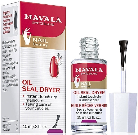 Öl für Nägel und Nagelhaut - Mavala Nail and Cuticle Oil — Bild N1