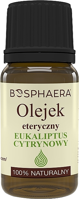 Ätherisches Zitronen-Eukalyptusöl - Bosphaera  — Bild N1