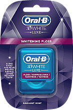 Düfte, Parfümerie und Kosmetik Zahnseide - Oral-B 3D White Luxe Floss