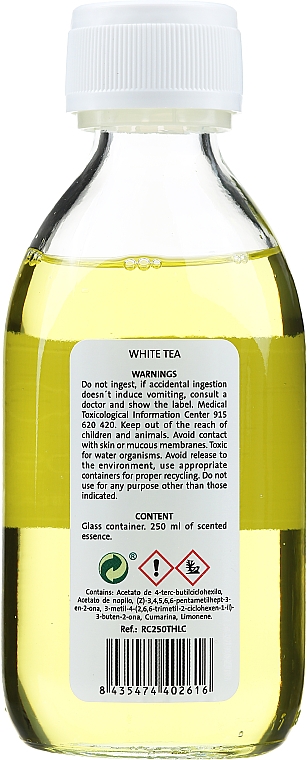 Nachfüller für Raumerfrischer Weißer Tee - Ambientair Lacrosse White Tea — Bild N2