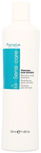 Beruhigendes Shampoo für empfindliche Kopfhaut - Fanola Sensi Care Shampoo — Bild N1