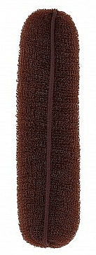 Haarroller 150 mm braun - Lussoni Hair Bun Roll Brown
