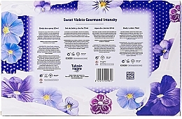 Tulipan Negro Sweet Violeta - Duftset (Eau de Toilette 50ml + Körperlotion 75ml + Duschgel 75ml + Deospray 50ml)  — Bild N3