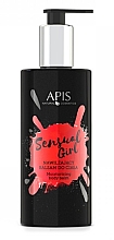 Feuchtigkeitsspendende Körperlotion für alle Hauttypen - APIS Professional Sensual Girl — Bild N5