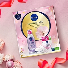 Gesichtspflegeset - NIVEA Sensitive Care (Mizellenwasser 200ml + Gesichtscreme 50ml) — Bild N2