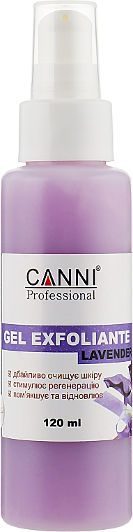 Gel-Peeling mit Lavendel - Canni Gel Exfoliant Lavender — Bild N3