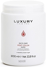 Düfte, Parfümerie und Kosmetik Shampoo nach dem Färben - Green Light Hair Pro Back Bar Post Color Mask 