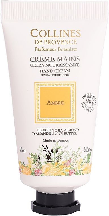 Collines de Provence Amber - Handcreme Bernstein — Bild N1