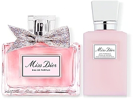 Düfte, Parfümerie und Kosmetik Dior Miss Dior 2021 - Duftset (Eau de Parfum 50ml + Körpermilch 75ml)