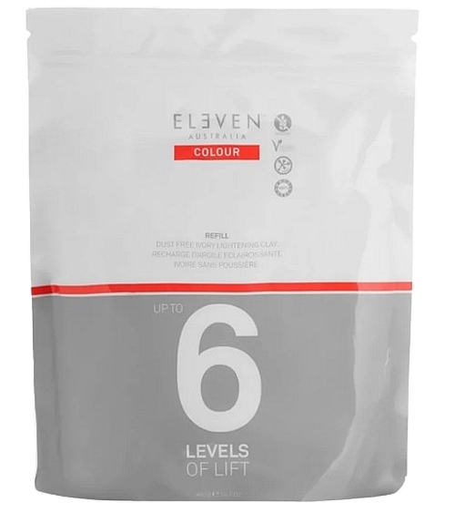 Aufhellender Haarpuder - Eleven Australia Color Bleach Clay 6 Levels (Refill) — Bild N1