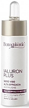 Hyaluronsäure-Gesichtskonzentrat-Serum - Bottega Verde Ialuron Plus Super Concentrated Serum  — Bild N1