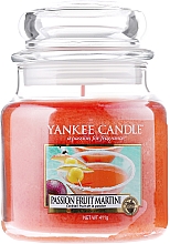 Düfte, Parfümerie und Kosmetik Duftkerze im Glas Passion Fruit Martini - Yankee Candle Passion Fruit Martini Jar