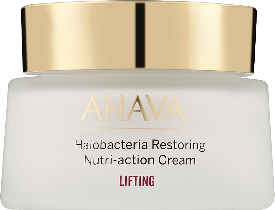 Revitalisierende Pflegecreme - Ahava HaloBacteria Restoring Nutri-action Cream — Bild N1