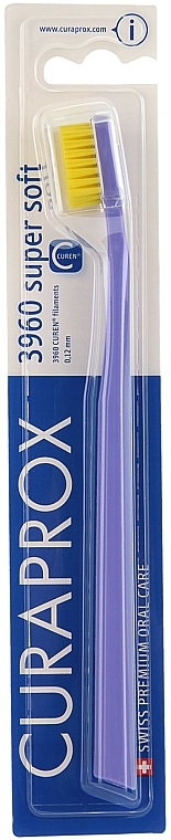 Zahnbürste extra weich CS 3960 lila - Curaprox — Bild N1