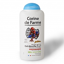 2in1 Shampoo und Duschgel für Kinder Spider-Man - Corine De Farme  — Bild N4