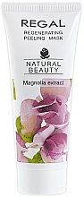 Düfte, Parfümerie und Kosmetik Regenerierende Peeling-Gesichtsmaske mit Magnolienextrakt - Regal Natural Beauty Regenerating Peeling Mask