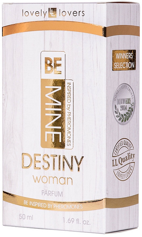 Lovely Lovers BeMine Destiny Woman - Parfum — Bild N2