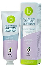 Düfte, Parfümerie und Kosmetik Aufhellende Zahnpasta Minze und Acai-Beeren - Beconfident Multifunctional Whitening Toothpaste Acai Mint