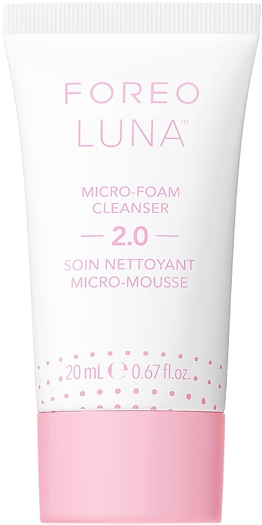 Gesichtsreinigungsschaum - Foreo Luna Micro-Foam Cleanser 2.0 — Bild N1