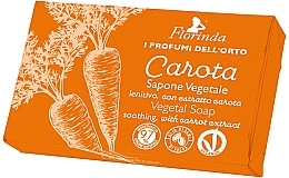 Natürliche Seife Karotte - Florinda Carota — Bild N1