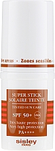 Getönter Sonnenschutz-Stick für das Gesicht 50+ - Sisley Super Soin Solaire SPF 50+ — Bild N2