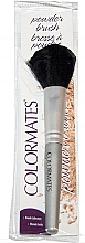 Düfte, Parfümerie und Kosmetik Puderpinsel - Colormates Make Up Powder Brush