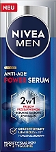 Düfte, Parfümerie und Kosmetik Anti-Aging-Serum für das Gesicht gegen Pigmentierung - Nivea Men Anti-age 2in1 Power Serum