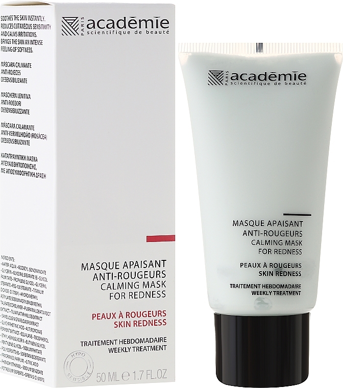 Beruhigende Gesichtsmaske gegen Rötungen - Academie Visage Calming Mask for Redness — Bild N4