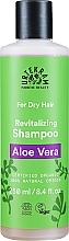 Düfte, Parfümerie und Kosmetik Revitalisierendes Shampoo für trockenes und strapaziertes Haar mit Aloe Vera - Urtekram Aloe Vera Shampoo Dry Hair