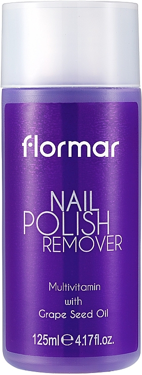 Nagellackentferner - Flormar Strong Nail Polish Remover — Bild N1