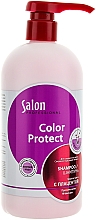 Düfte, Parfümerie und Kosmetik Farbschutz-Shampoo für coloriertes Haar - Salon Professional Color Protect