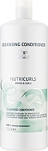 Conditioner für lockiges Haar - Wella Professionals Nutricurls Cleansing Conditioner for Waves and Curls — Bild N1