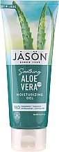 Düfte, Parfümerie und Kosmetik Beruhigendes Körpergel mit Aloe Vera - Jason Natural Cosmetics Pure Natural Moisturizing Gel Aloe Vera