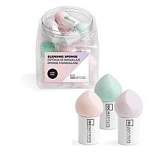 Make-up Schwamm rosa - IDC Institute Make Up Sponge — Bild N1