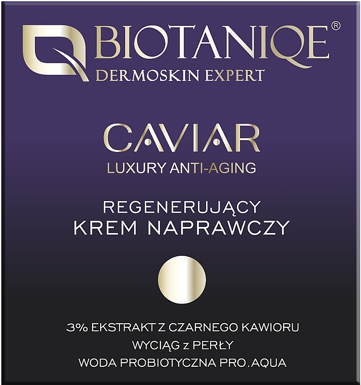 Intensive Anti-Falten-Gesichtscreme - Biotaniqe Caviar Luxury Anti-Aging Face Cream — Bild N1