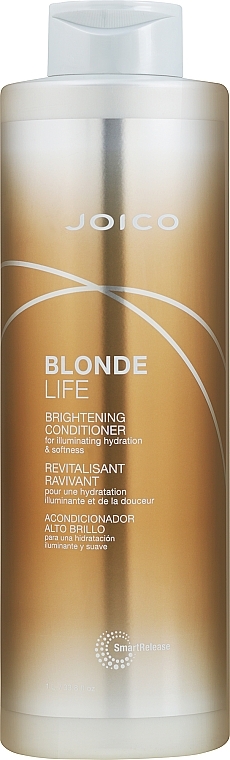 Aufhellende Haarspülung - Joico Blonde Life Brightening Conditioner — Bild N3