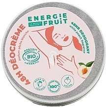 Düfte, Parfümerie und Kosmetik Deospray - Energie Fruit 48H Deocreme Peach