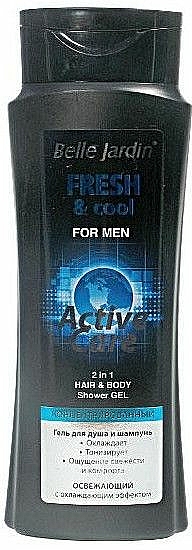 2in1 Gel & Shampoo - Belle Jardin For Men Fresh & Cool