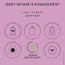 Issey Miyake L'Eau D'Issey Solar Violet - Eau de Toilette — Bild N5