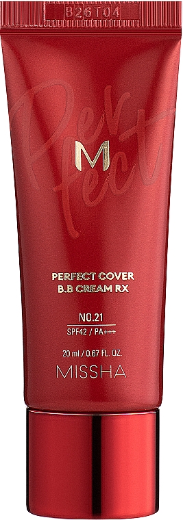 BB Gesichtscreme SPF 42 - Missha M Perfect Cover BB Cream RX SPF42/PA+++ — Bild N1